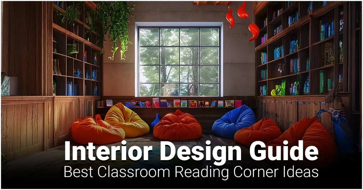Interior Design Guide: Best Classroom Reading Corner Ideas